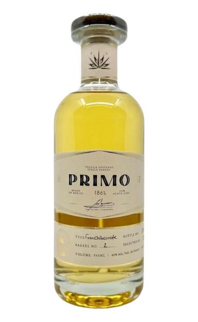 PRIMO 1861 TEQUILA REPOSADO SINGLE BARREL BARREL NO 1 750ML LIQ
