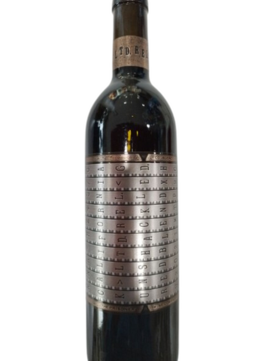 UNSHACKLED RED LTD WINE 750ML WINE