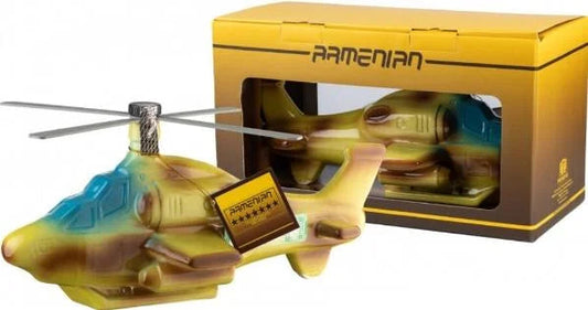 PROSHYAN HELICOPTER FIGURINE BRANDY VSOP ARMENIA 750ML LIQ