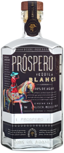 PROSPERO TEQUILA BLANCO 750ML LIQ