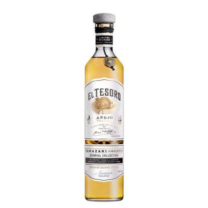 EL TESORO TEQUILA ANEJO MUNDIAL COLLECTION YAMAZAKI CASK 750ML LIQ