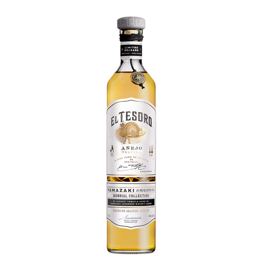 EL TESORO TEQUILA ANEJO MUNDIAL COLLECTION YAMAZAKI CASK 750ML LIQ