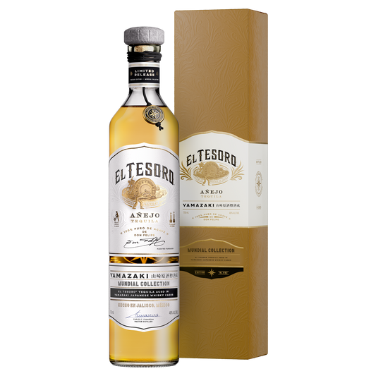 EL TESORO TEQUILA ANEJO MUNDIAL COLLECTION YAMAZAKI CASK 750ML LIQ