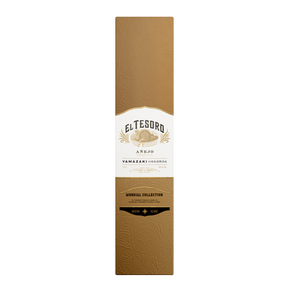 EL TESORO TEQUILA ANEJO MUNDIAL COLLECTION YAMAZAKI CASK 750ML LIQ