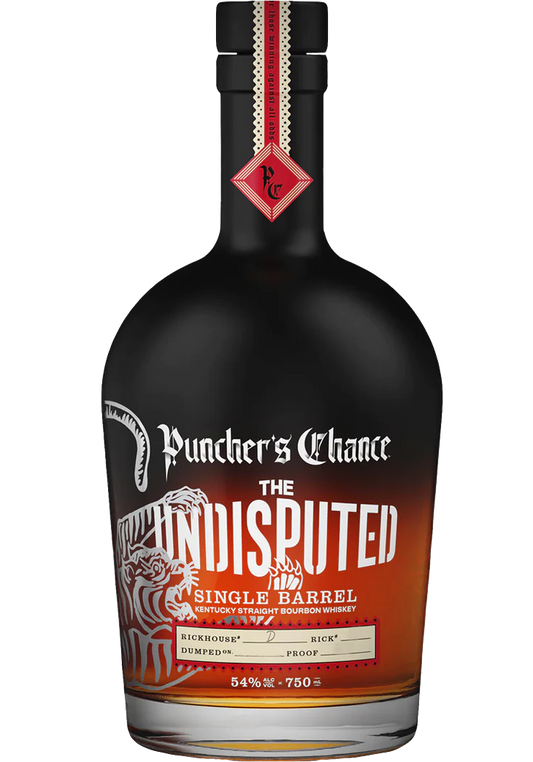 PUNCHERS CHANCE BOURBON STRAIGHT THE UNDISPUTED KENTUCKY 750ML LIQ