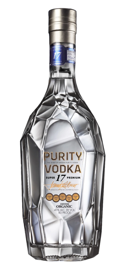 PURITY VODKA ULTRA 17 PREMIUM SWEDEN 750ML Spirits