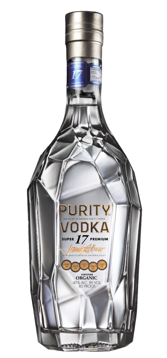 PURITY VODKA ULTRA 17 PREMIUM SWEDEN 750ML Spirits