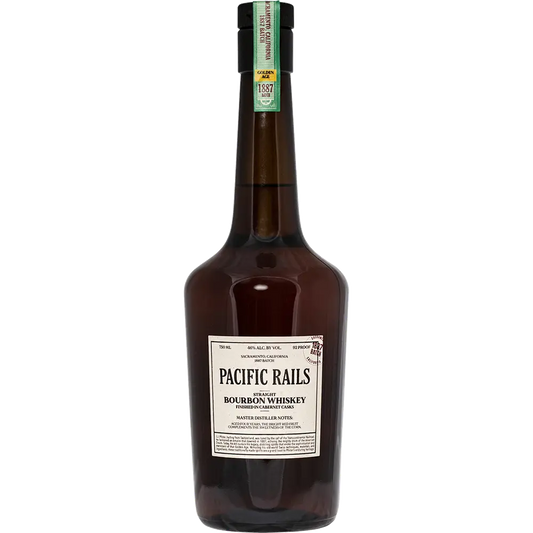 PACIFIC RAILS BOURBON CABERNET CASK FINISH CALIFORNIA 750ML LIQ