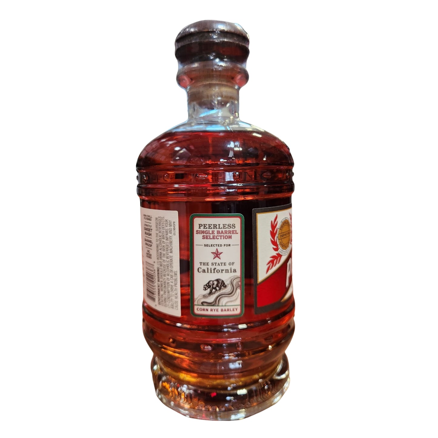 PEERLESS BOURBON PRIVATE SINGLE BARREL SELECT KENTUCKY 750ML LIQ