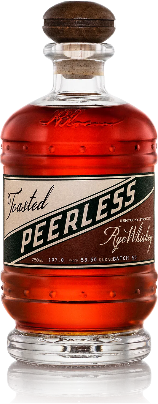 PEERLESS WHISKEY RYE STRAIGHT TOASTED BARREL FINISH KENTUCKY 750ML LIQ