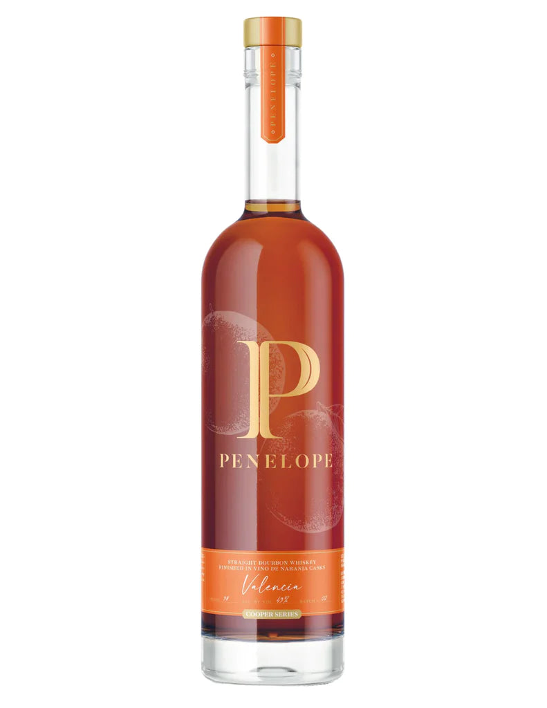 PENELOPE BOURBON STRAIGHT COOPER SERIES VALENCIA KENTUCKY 750ML LIQ