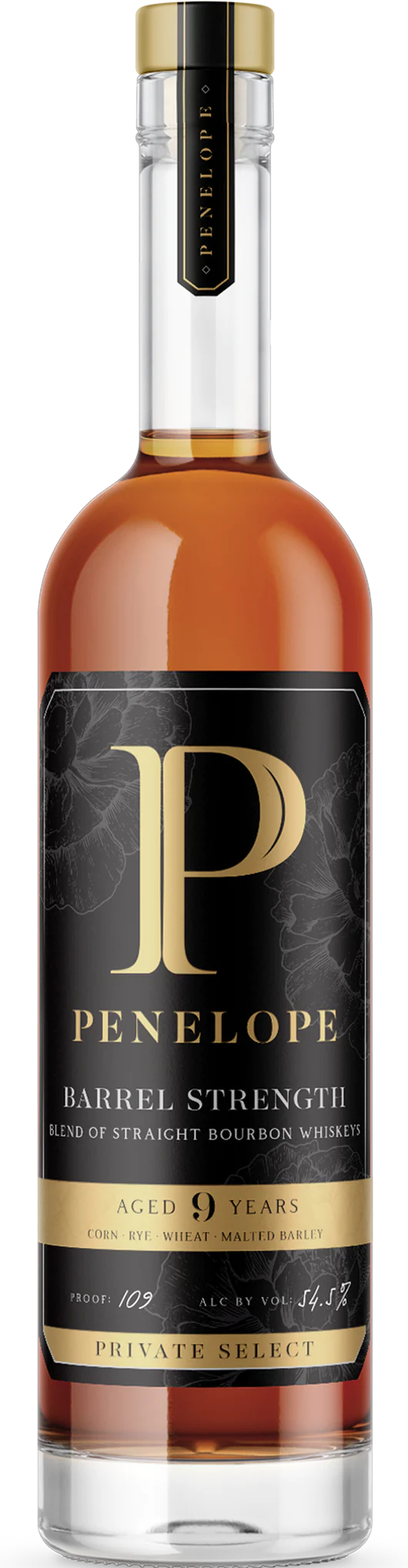 PENELOPE BOURBON BARREL STRENGTH PRIVATE SELECT KENTUCKY 9YR 750ML LIQ