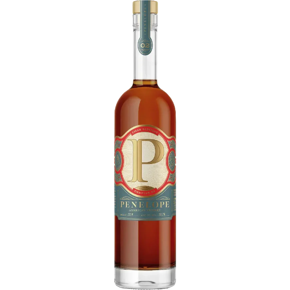 PENELOPE WHISKEY STRAIGHT AMERICAN CIGAR SESSIONS CHAPTER 02 KENTUCKY 750ML