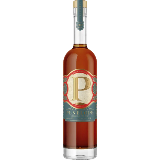 PENELOPE WHISKEY STRAIGHT AMERICAN CIGAR SESSIONS CHAPTER 02 KENTUCKY 750ML
