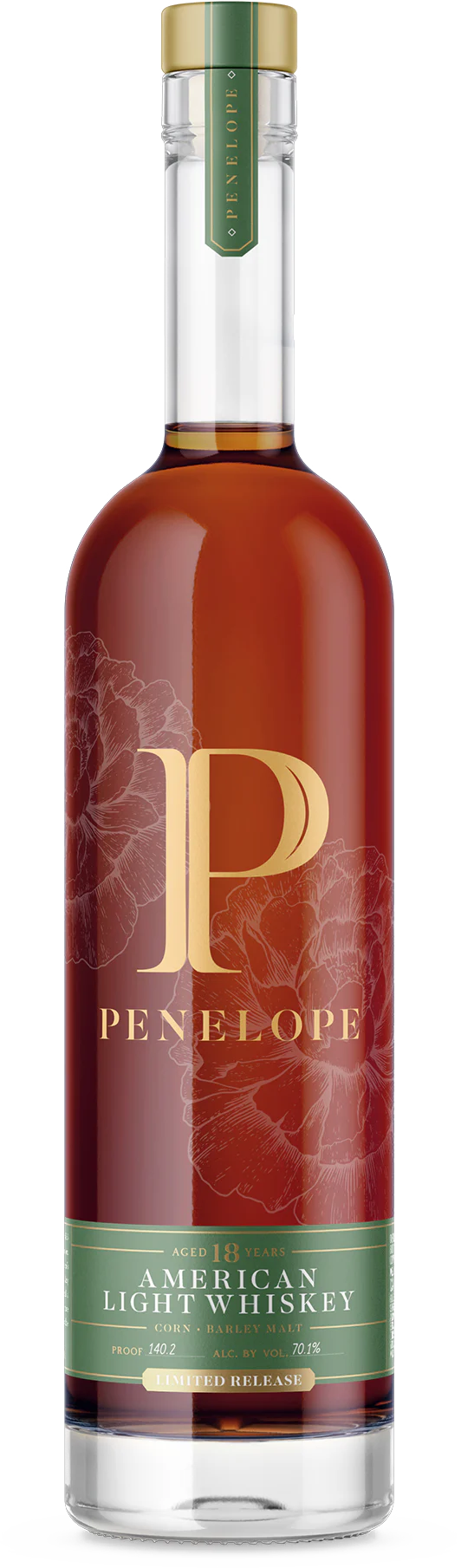 PENELOPE WHISKEY AMERICAN LIGHT LIMITED RELEASE INDIANA 18YR 750ML LIQ