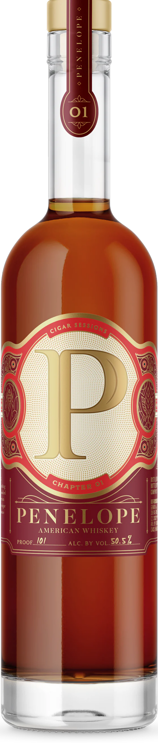 PENELOPE WHISKEY STRAIGHT AMERICAN CIGAR SESSIONS CHAPTER 01 KENTUCKY 750ML LIQ
