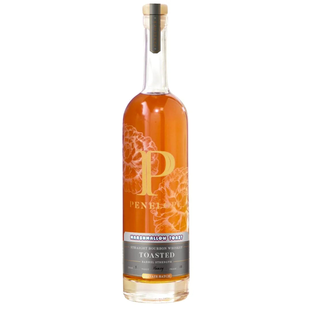 PENELOPE BOURBON BARREL STRENGTH MARSHMALLOW TOASTED PRIVATE BATCH KENTUCKY 750ML LIQ