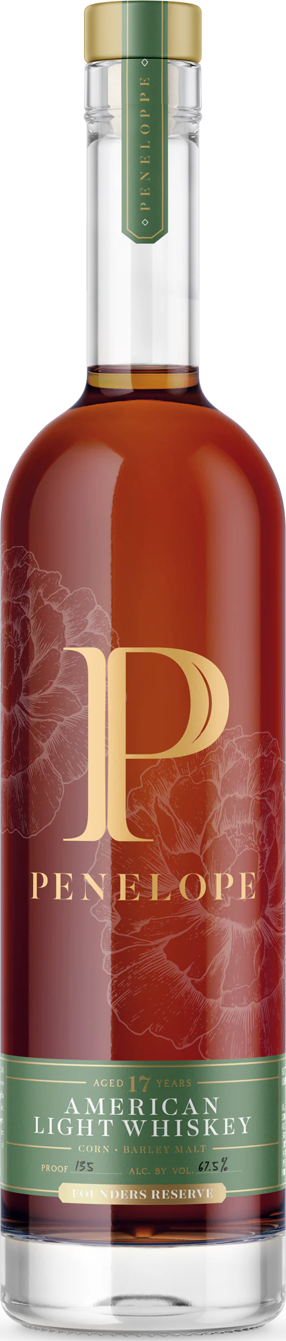 PENELOPE WHISKEY AMERICAN LIGHT LIMITED RELEASE INDIANA 17YR 750ML LIQ