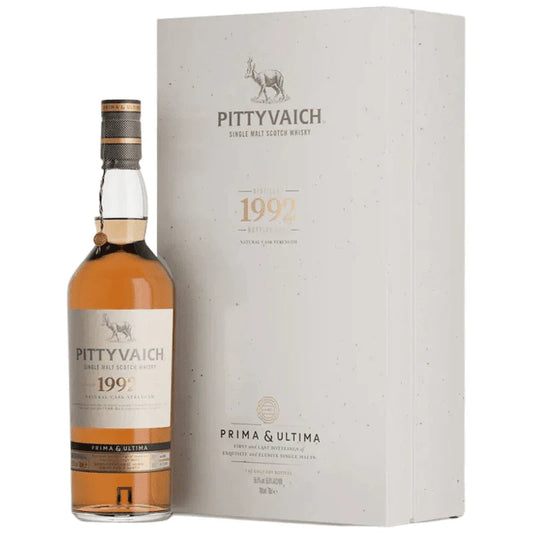 PITTYVAICH SCOTCH SINGLE MALT 1992 DISTILLED 30YR 700ML LIQ