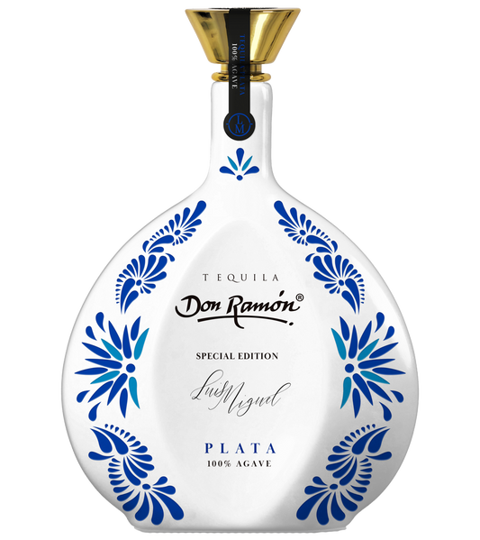 DON RAMON TEQUILA PLATA LUIS MIGUEL EDICION 750ML LIQ