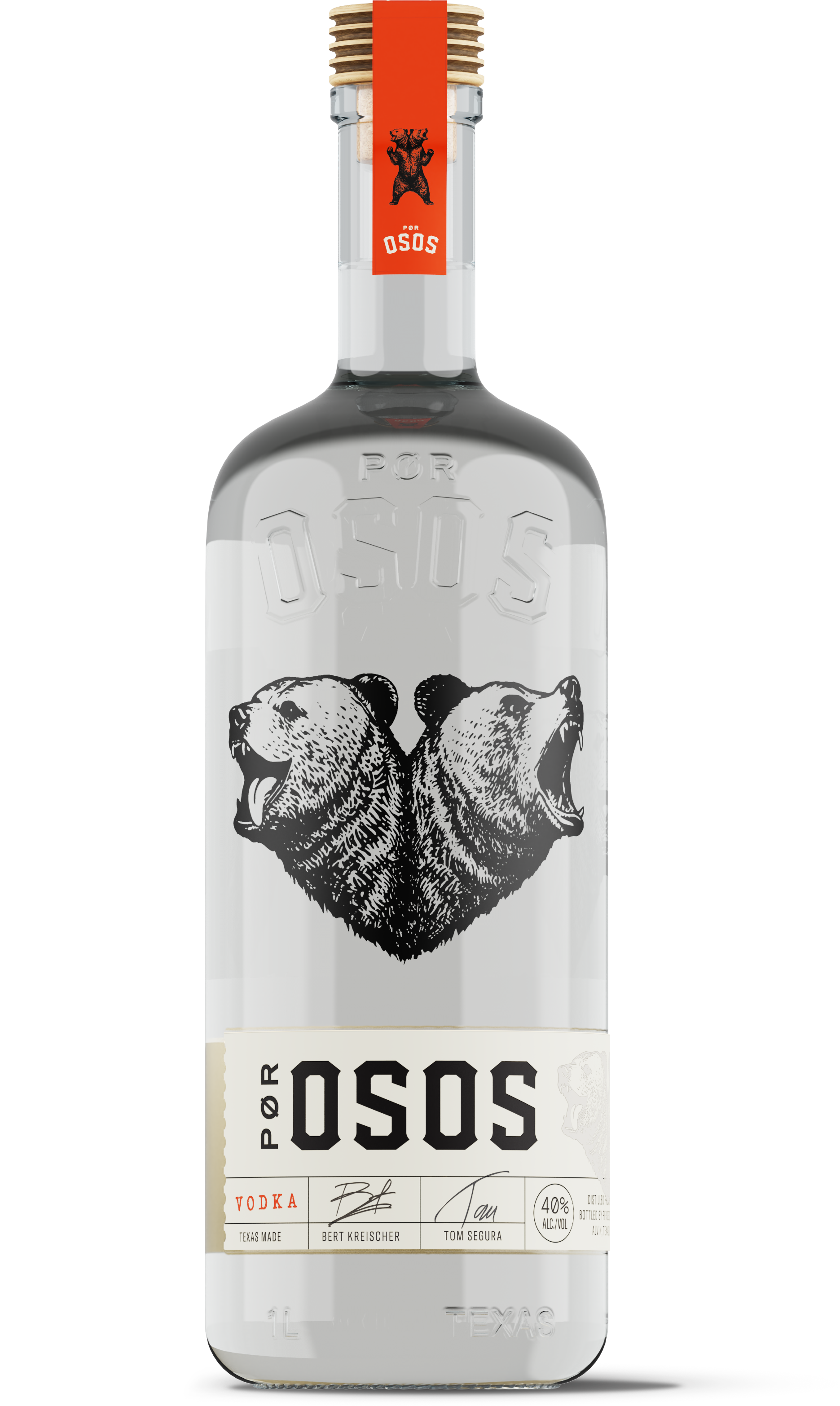 POR OSOS VODKA TEXAS 750ML LIQ