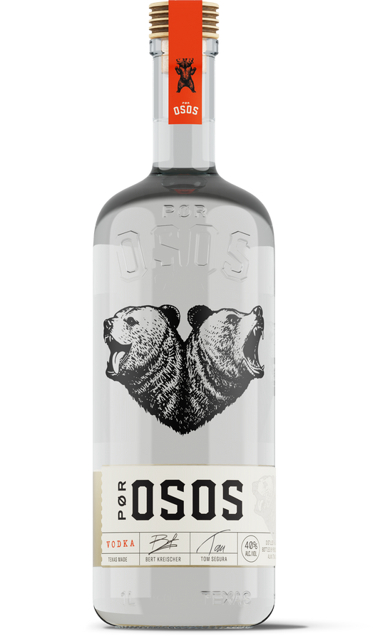 POR OSOS VODKA TEXAS 750ML LIQ