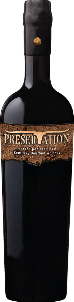 PRESERVATION BOURBON SINGLE BARREL ESTATE POT DISTILLED KENTUCKY 750ML LIQ