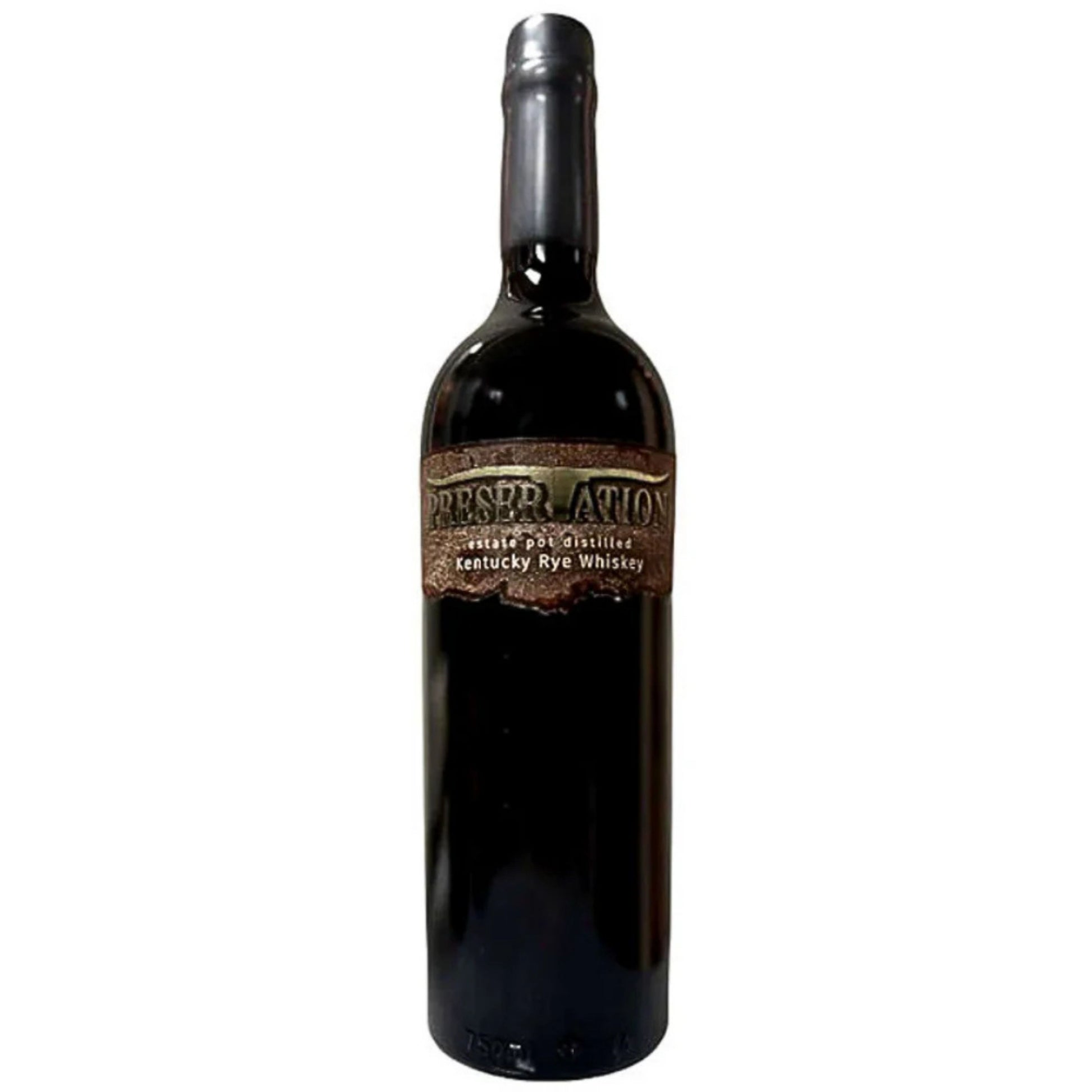 PRESERVATION WHISKEY RYE ESTATE POT DISTILLED KENTUCKY 750ML LIQ