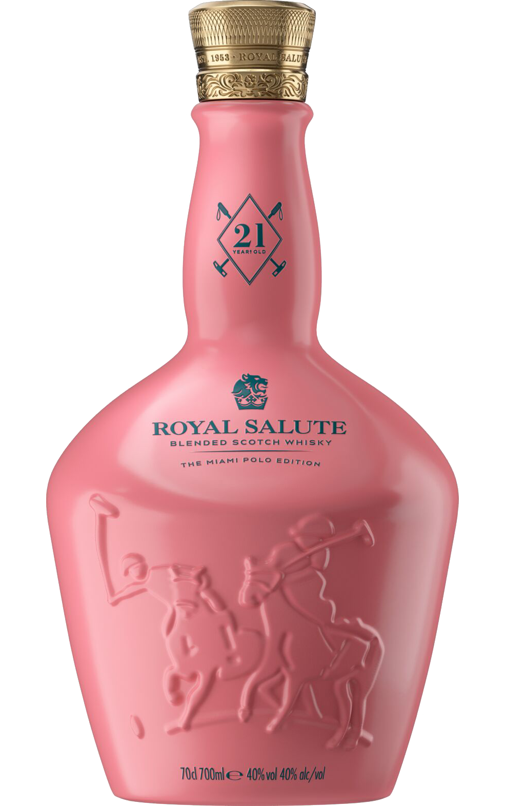 Chivas Brothers Royal Salute Scotch Blended The Miami Polo Edition
