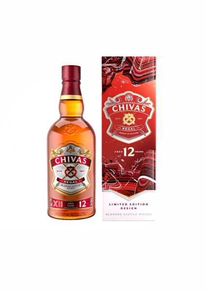 Chivas Regal 12-Year Blended Scotch Whisky 750ml - Remedy Liquor Chivas Regal 12-Year Blended Scotch Whisky 750ml - Remedy Liquor