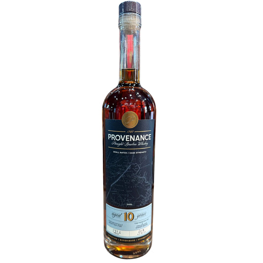PROVENANCE BOURBON SMALL BATCH LIMITED EDITION KENTUCKY 10YR 750ML LIQ