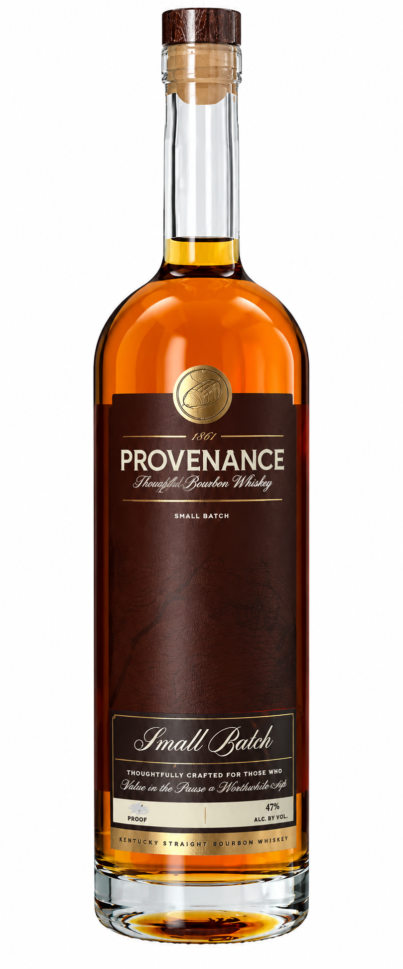 PROVENANCE BOURBON SMALL BATCH KENTUCKY 750ML