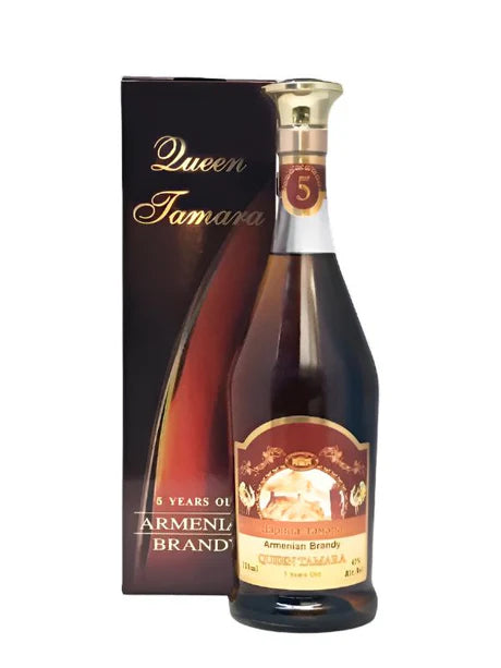 QUEEN TAMARA BRANDY ARMENIAN 5YR 750ML Spirits