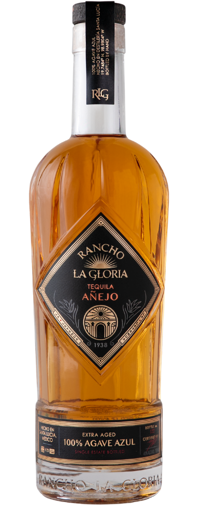 RANCHO LA GLORIA TEQUILA ANEJO 750ML LIQ