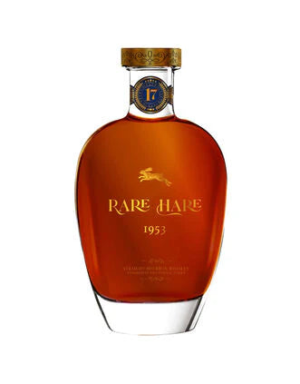 RARE HARE 1953 BOURBON FINISHED IN XXO COGNAC CASKS 17YR TENNESSEE 700ML LIQ