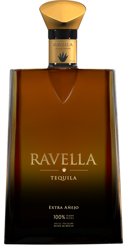 RAVELLA TEQUILA EXTRA ANEJO 750ML LIQ