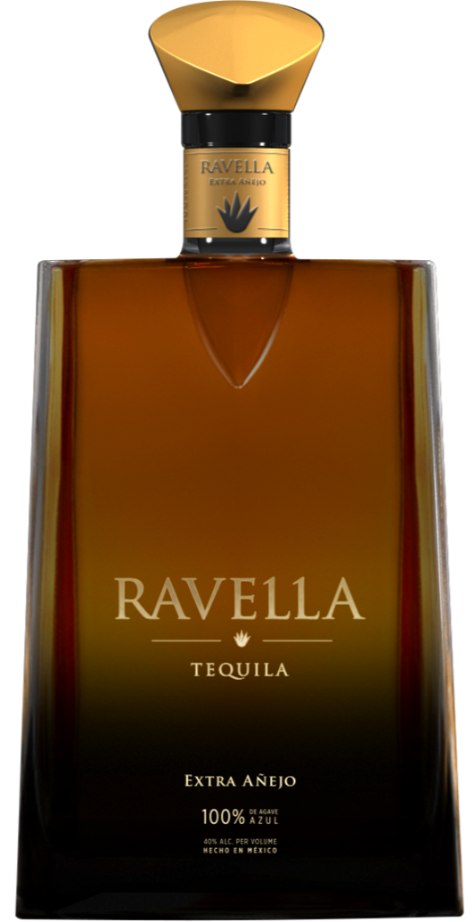 RAVELLA TEQUILA EXTRA ANEJO 750ML LIQ