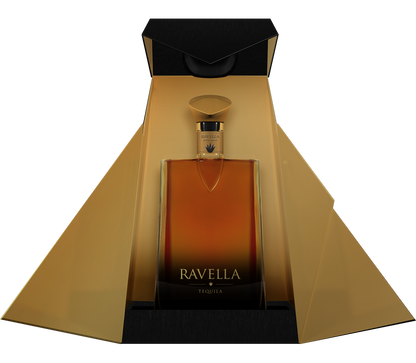 RAVELLA TEQUILA EXTRA ANEJO 750ML LIQ
