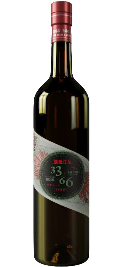 RON COLON RUMZCAL SALVADORENO 750ML LIQ