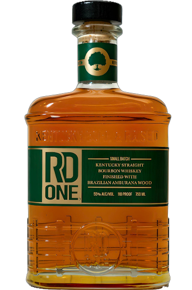 RD ONE BOURBON STRAIGHT FINISHED WITH BRAZILIAN AMBURANA WOOD KENTUCKY 750ML LIQ