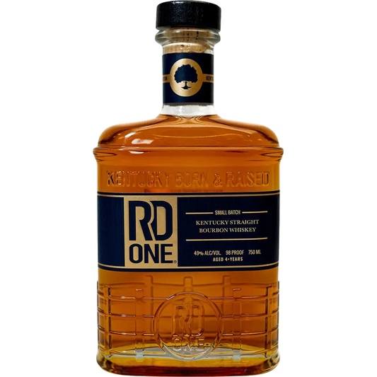 RD ONE BOURBON STRAIGHT SMALL BATCH KENTUCKY 750ML LIQ