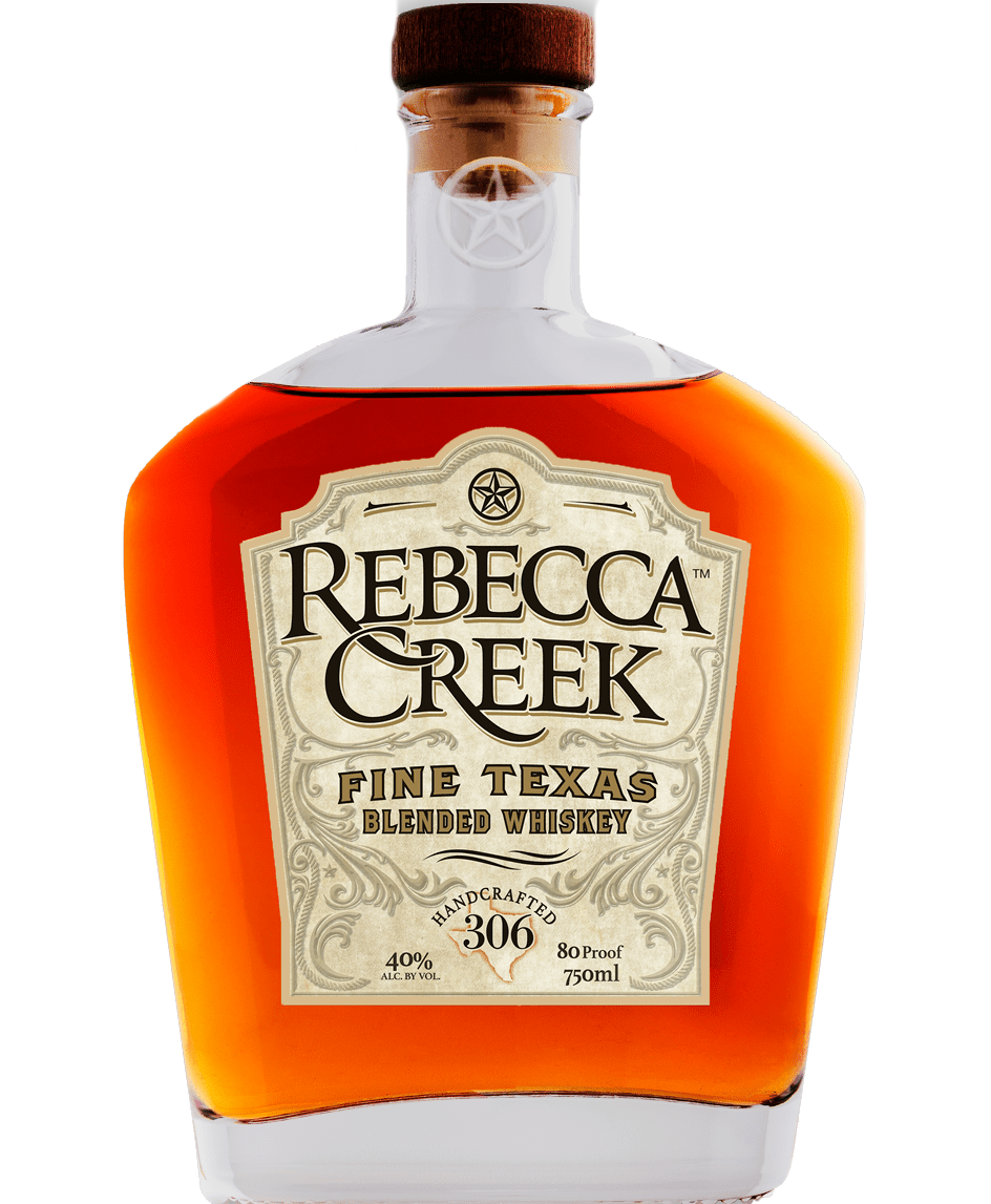 Rebecca Creek Fine Texas Spirit Whiskeyのボトル画像