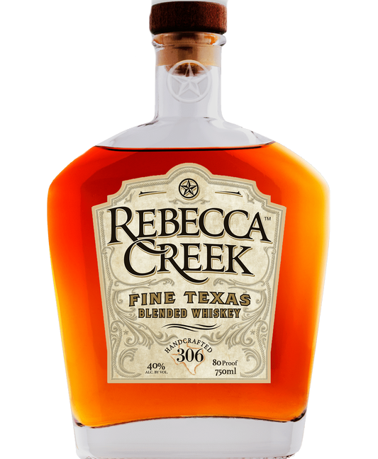 REBECCA CREEK WHISKEY BLENDED TEXAS 750ML LIQ