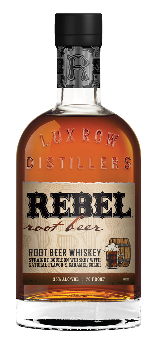 REBEL ROOT BEER WHISKEY KENTUCKY 750ML LIQ