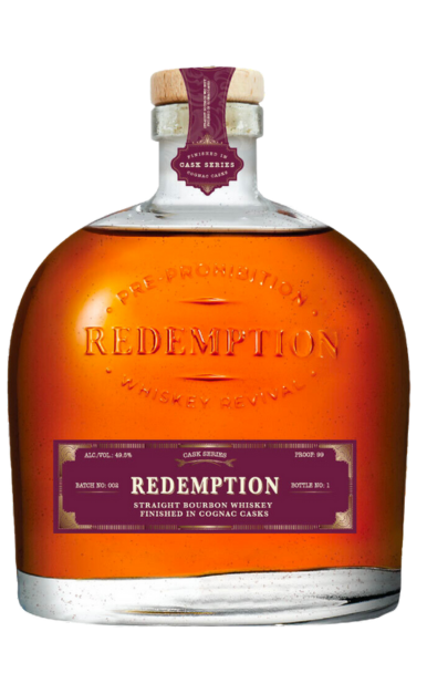 REDEMPTION BOURBON CASK SERIES COGNAC CASK FINISH INDIANA 750ML LIQ