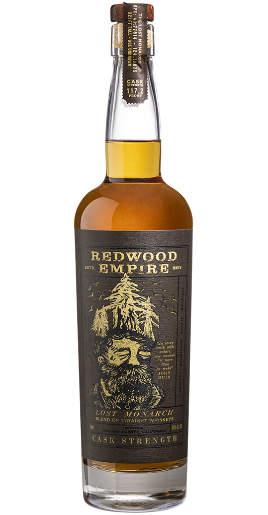 REDWOOD EMPIRE WHISKEY LOST MONARCH CASK STRENGTH SONOMA COUNTY 750ML LIQ