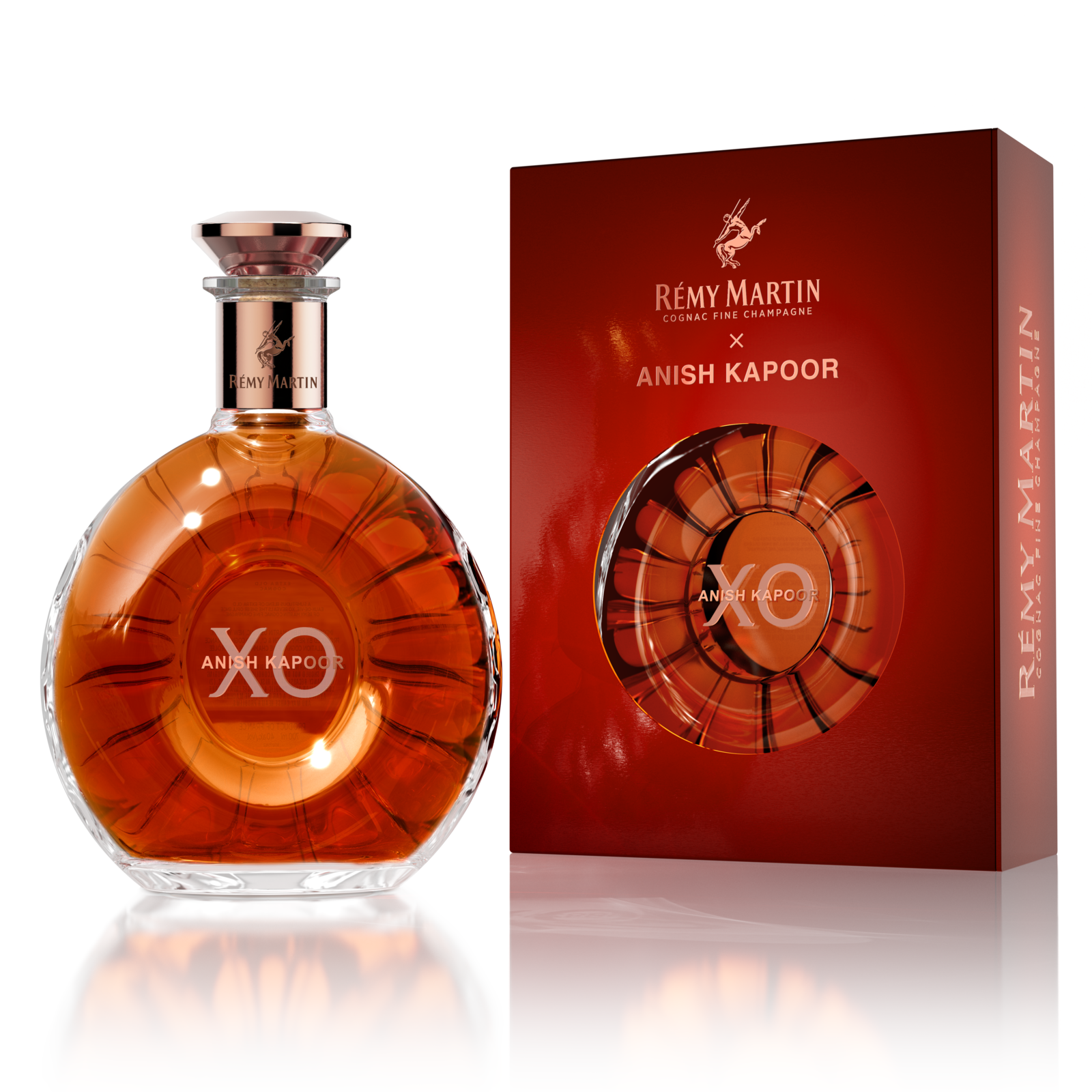 Remy Martin Cognac XO Anish Kapoor Limited Edition 700ML – Remedy Remy Martin Cognac XO Anish Kapoor Limited Edition 700ML – Remedy