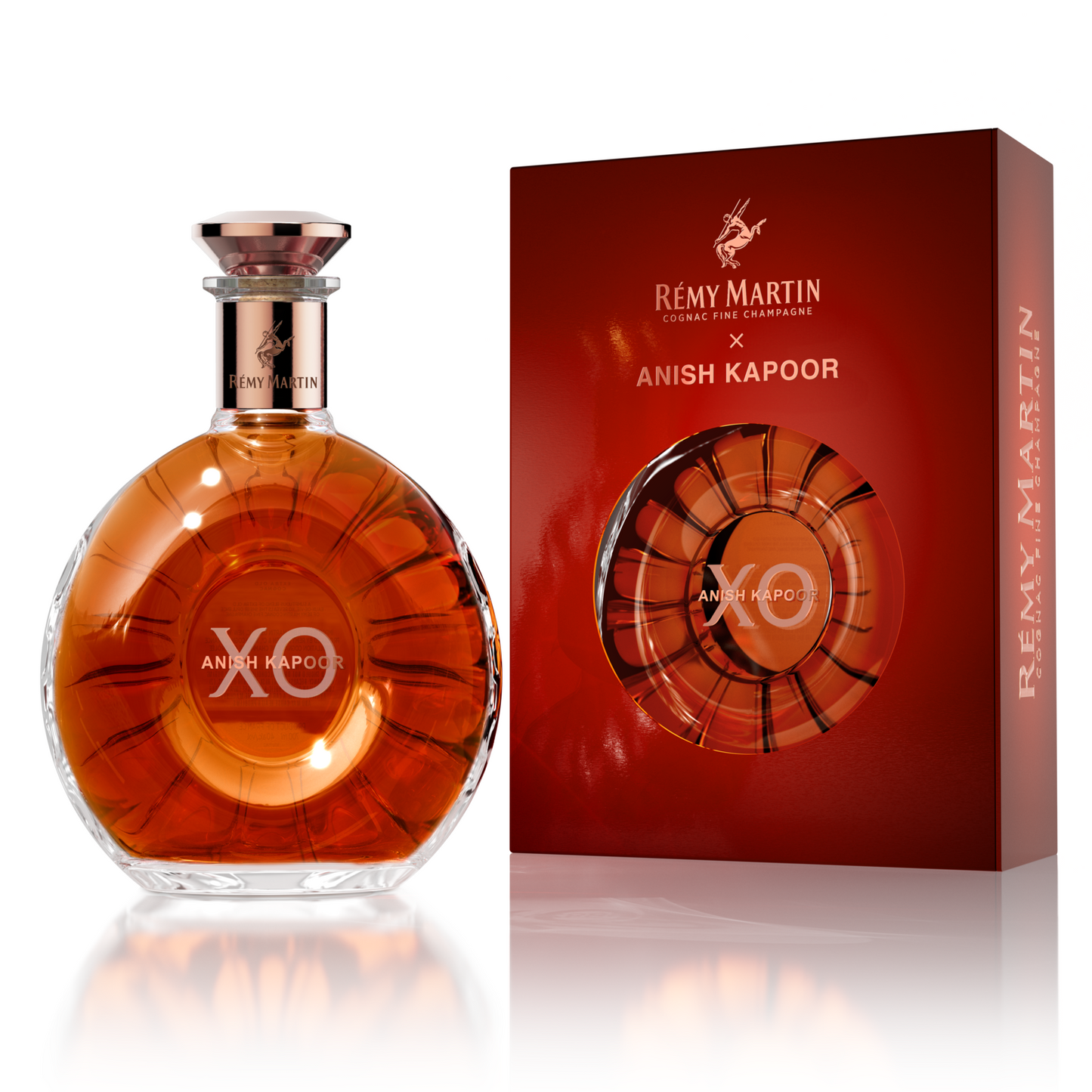 REMY MARTIN COGNAC XO LIMITED ANISH KAPOOR EDITION FRANCE 700ML LIQ