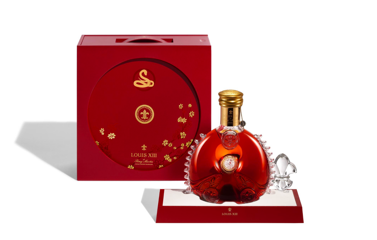 REMY MARTIN LOUIS XIII LIMITED CHINESE NEW YEAR 2025 EDITION GRAND CHAMPAGNE COGNAC FRANCE 700ML LIQ