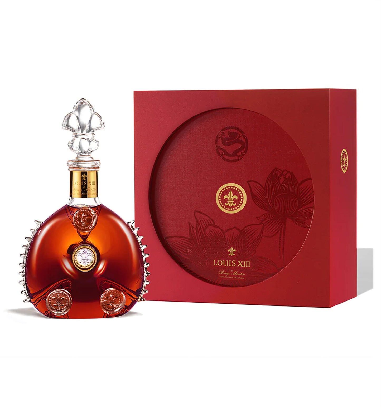 REMY MARTIN LOUIS XIII SNAKE LIMITED CHINESE NEW YEAR EDITION GRAND CHAMPAGNE COGNAC FRANCE 700ML LIQ